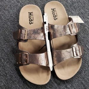 MUDD Birkenstock sandals